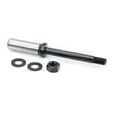 5/16" - 24 NF x 4-3/16" Router Arbor with Hex Nut/Washer, 1/2" Shank