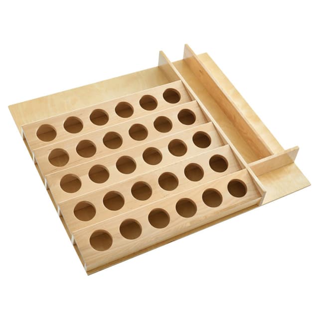 Rev-A-Shelf Corporation 4CDI Series Wood K-Cup Drawer Insert