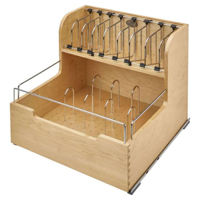 4FSCO Series Food Storage Container Organizer, Rev-A-Shelf