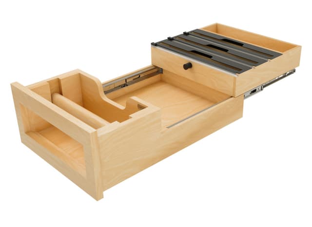 Rev-A-Shelf Corporation Paper Towel Drawer, Maple