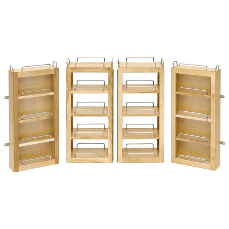 25" High Swing Out Pantry Kit