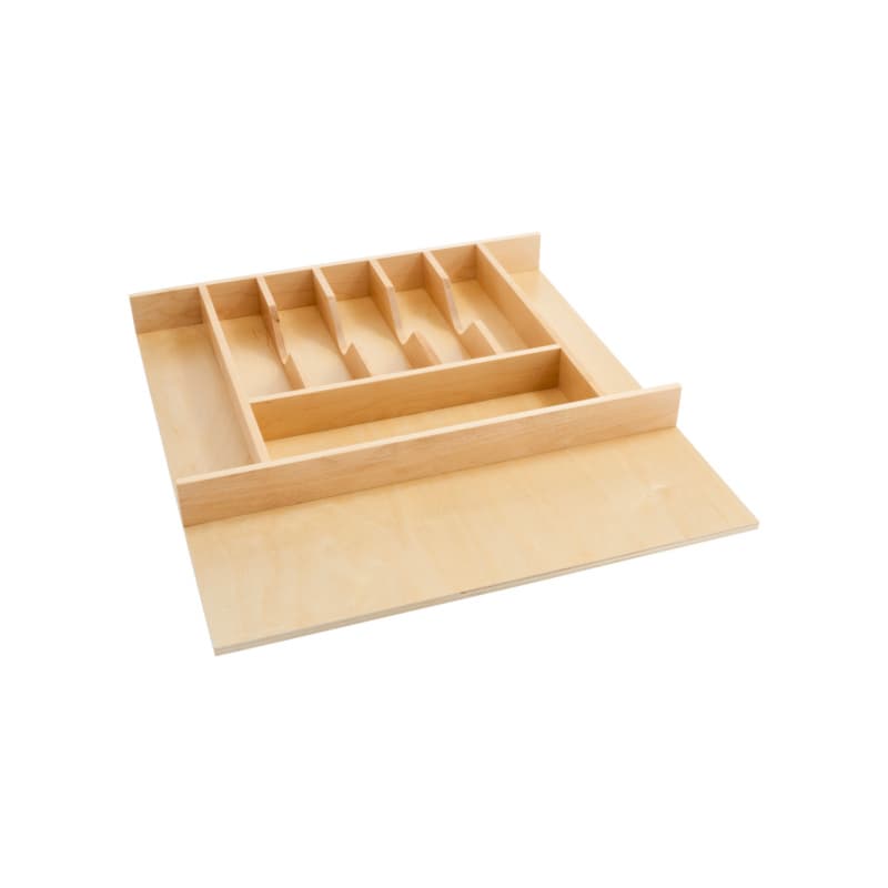 20-5/8" Cutlery Tray Insert, Maple