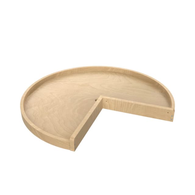 Rev-A-Shelf Corporation 6901 Classic Series Pie Cut Lazy Susan, Tray Only, 12 Tray
