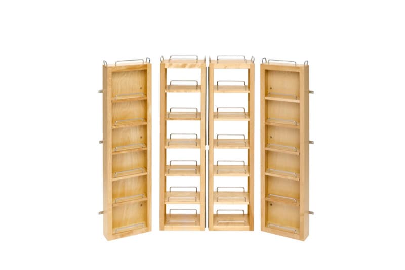 45" High 8 Tray Swing Out Pantry Kit