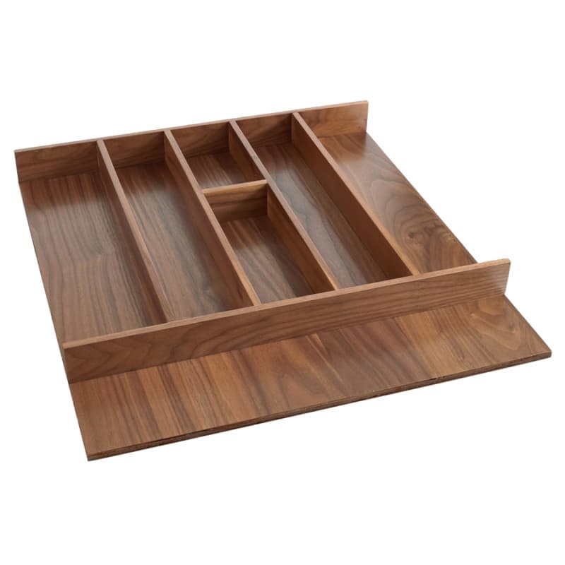21-1/8" Utility Tray Insert, Walnut