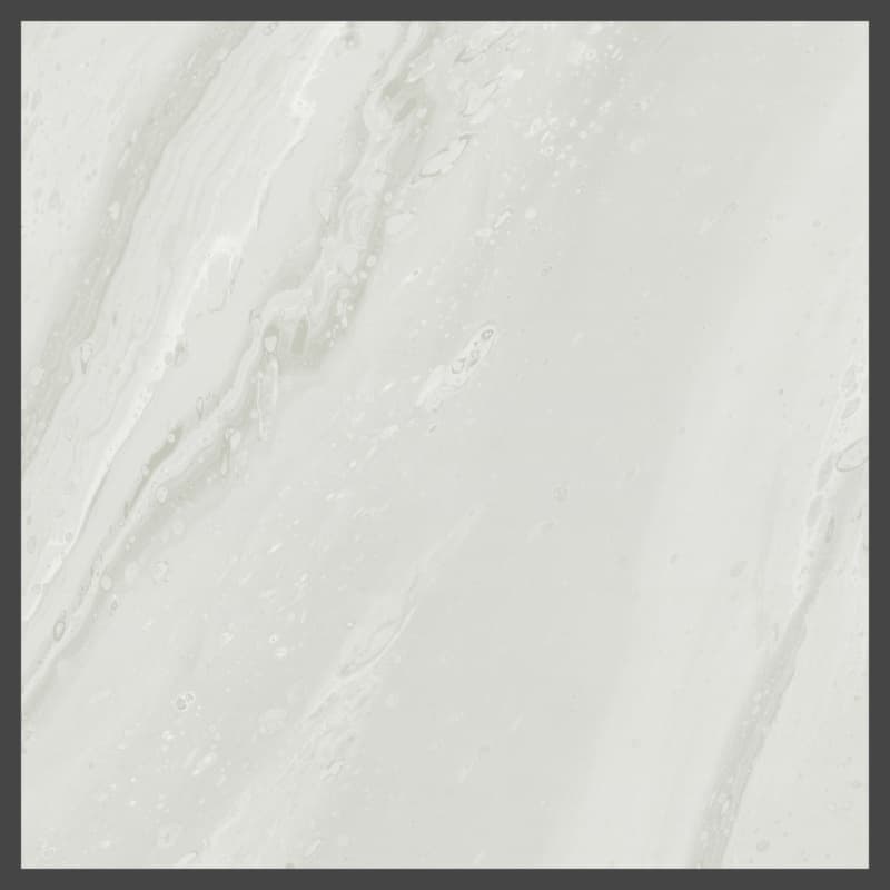 Formica Laminate 5014-11 White Painted Marble, Horizontal Postforming Grade Satin Touch Finish, 60" x 144"