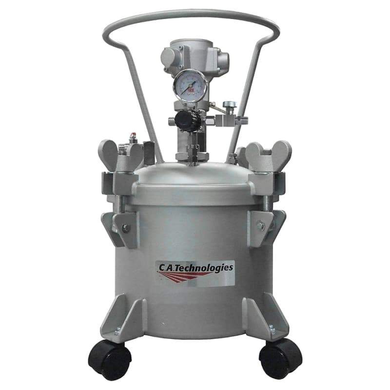 2.5G PRESSURE TANK SGL REG AIR AGIT, 51-203