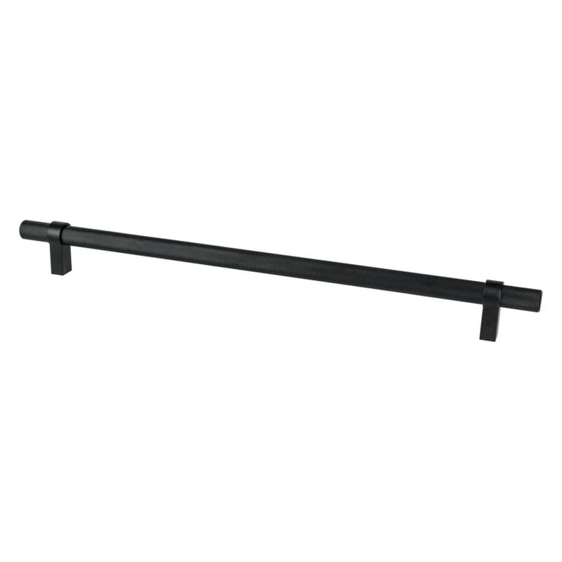 18" Radial Reign Appliance Pull, Matte Black