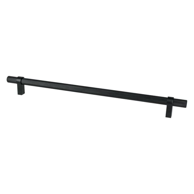 18" Radial Reign Appliance Pull, Matte Black