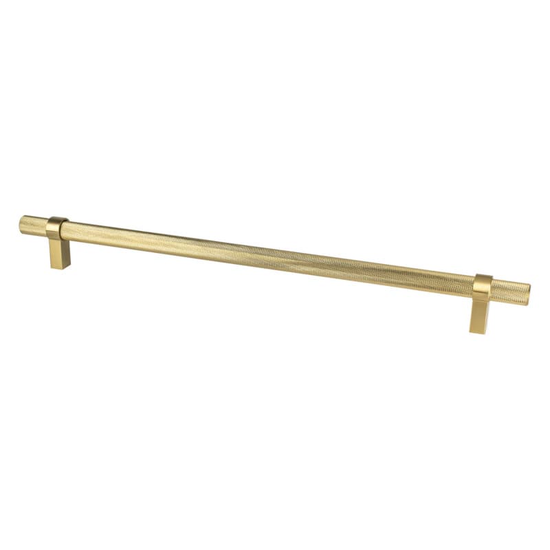 18" Radial Reign Appliance Pull, Modern Brushed Gold