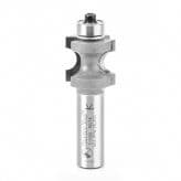 7/8" Dia x 3/4" Carbide Tipped Bull Nose Bit, 13/64" Radius, 1/2" Shank