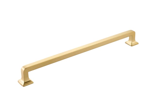 15" Menlo Park Appliance Pull, Signature Satin Brass