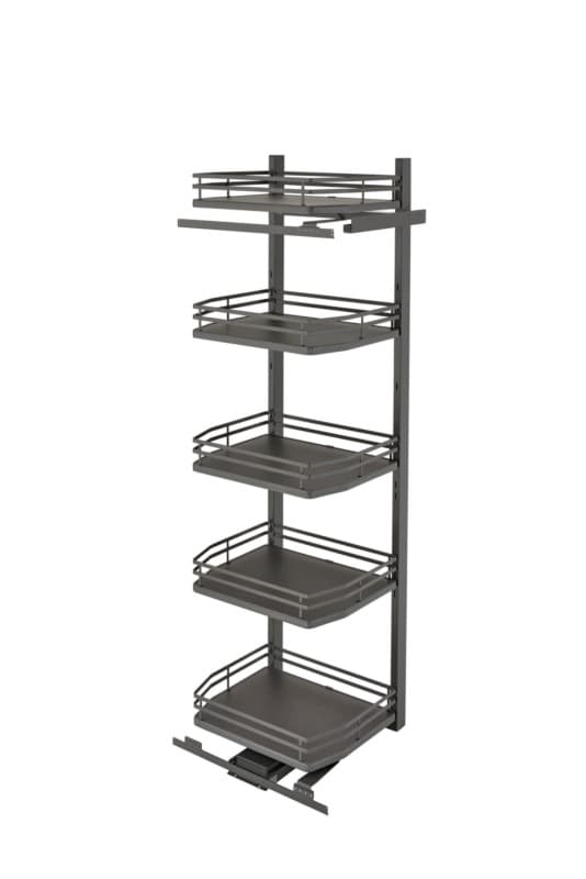 74-1/16" High Swing Out Pantry for 18" Frameless Cabinet