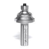1-1/4" Dia x 11/16" Carbide Tipped Wavy Edge Bit, 5/32" Radius, 1/2" Shank