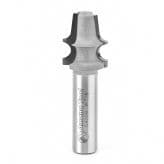 7/8" Dia x 1-1/32" Carbide Tipped Edge Beading Bit, 5/32" Radius, 1/2" Shank