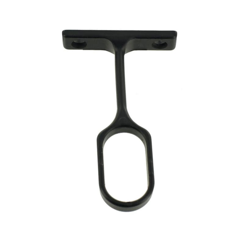 PRO Center Support for Oval Closet Rods, Oil-Rubbed Bronze Finish