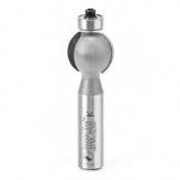 7/8" Dia x 3/4" Carbide Tipped Edge Fluting Bit, 15/32" Radius, 1/2" Shank