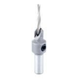 5/16" x 2-9/16" Carbide Tipped Countersink Bit, #6 Screw