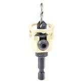 3/8" x 1/8" Carbide Tipped Adjustable Countersink Bit with Depth-Stop, 1/4 Shank