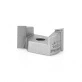 1-1/8" Dia x 11/16" Carbide Tipped Mortising Bit, Screw Down Shear Cutter, 1/4" - 28 Thread