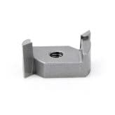 1-1/4" Dia x 9/16" Carbide Tipped Mortising Bit, Screw Down Shear Cutter, 1/4" - 28 Thread