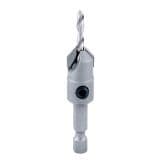 1/2" x 2-1/8" Carbide Tipped Countersink Bit for Wood, #12 Screw