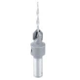 11/32" x 2-1/4" Carbide Tipped Countersink Taper Bit, #4 Screw
