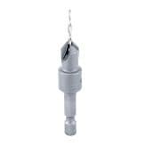 3/8" x 2-1/8" Carbide Tipped Countersink Taper Bit, #6 Screw