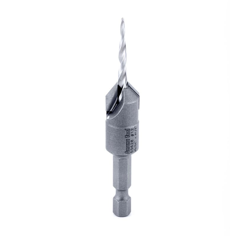 1/2" x 2-1/8" Carbide Tipped Countersink Taper Bit, #12 Screw