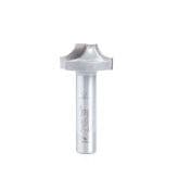 1-1/4" Dia x 5/16" Carbide Tipped Plunging Beading Bit, 3/8" Radius, 1/2" Shank