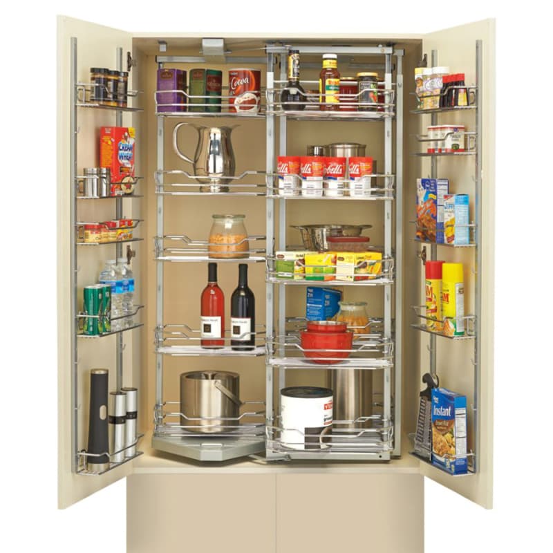 49-1/4" High Roll-Out Pantry