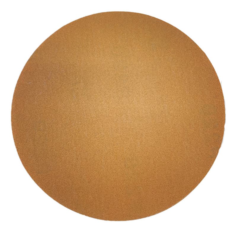 6" PSA 60 Grit L02305 No Holes Sanding Disc, Heat Treated Aluminum Oxide on Paper