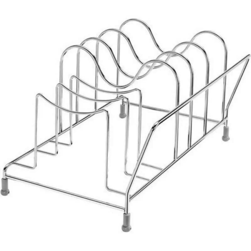 14-1/16" Drop-In Cookware Organizer, Chrome