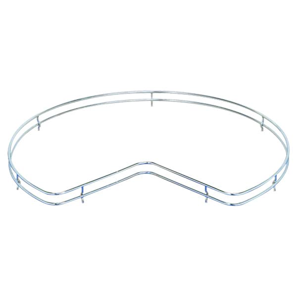 Rev-A-Shelf Corporation 5LSF Contemporary Series Fence Rail for Kidney Lazy Susans