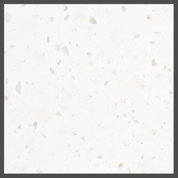 Solid Surface Sheet Color 601 Bleached Concrete, 1/2" Thick 30" x 144