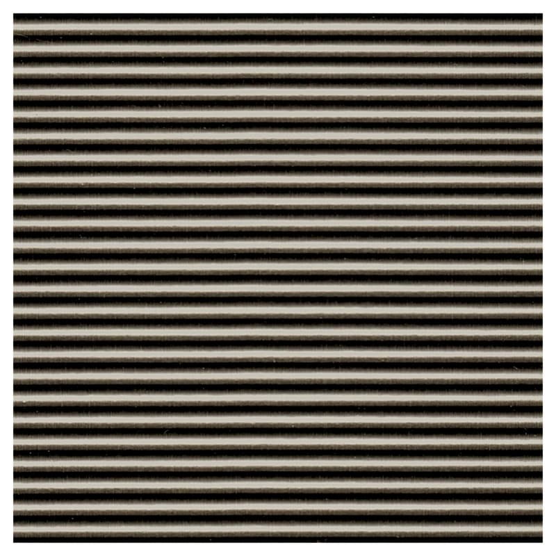 ATI Decorative Laminates Laminate, Color 603/256 Corrugated Brushed Stainless Steel, 96" x 48"