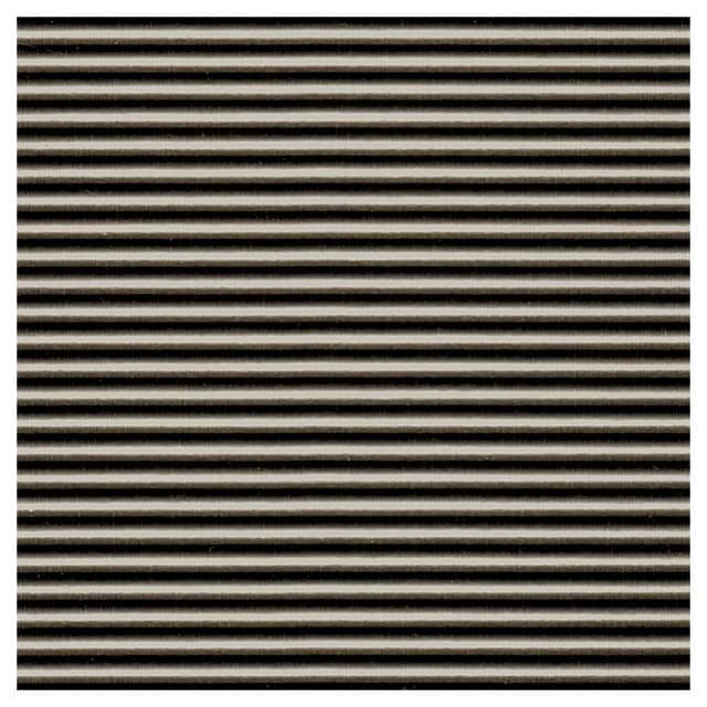 ATI Decorative Laminates Laminate, Color 603/256 Corrugated Brushed Stainless Steel, 96" x 48"