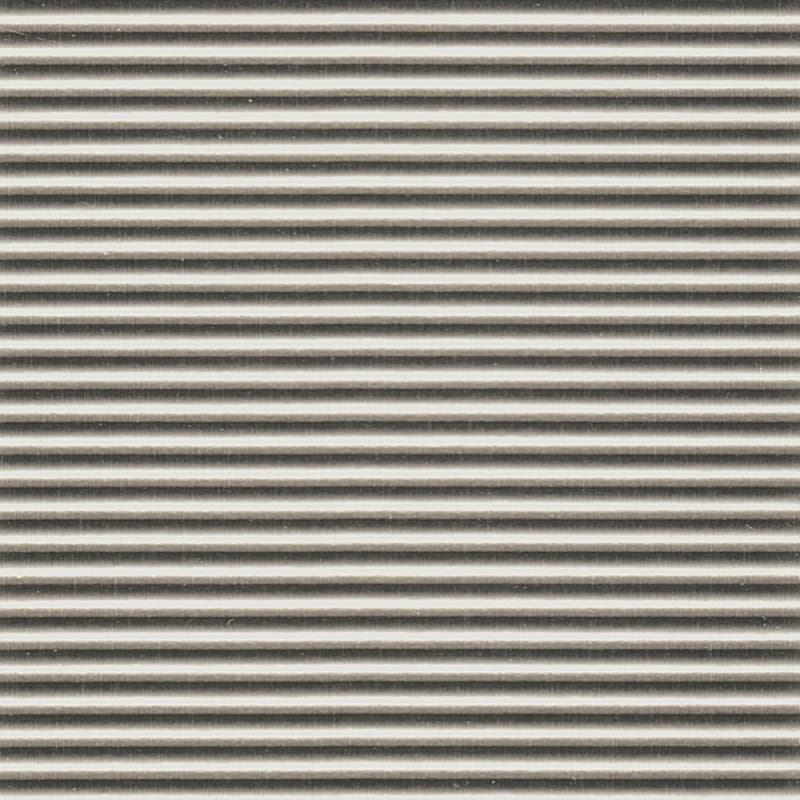 ATI Decorative Laminates Laminate, Color 603/924 Corrugated Brushed Aluminum, 96" x 48"