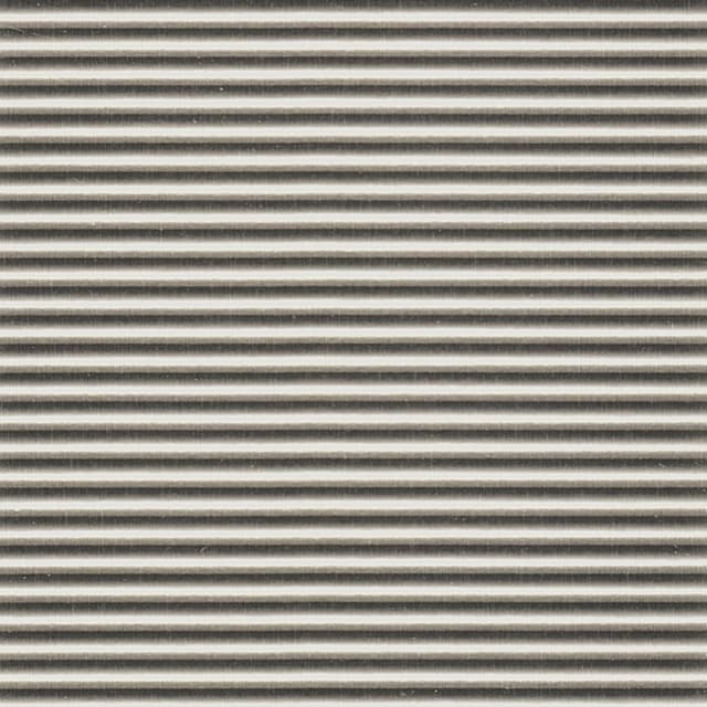 ATI Decorative Laminates Laminate, Color 603/924 Corrugated Brushed Aluminum, 96" x 48"