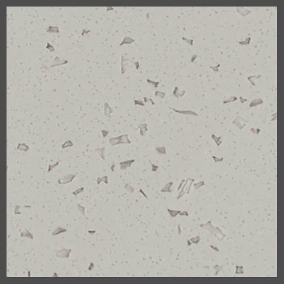 Solid Surface Sheet Color 607 Ashen Concrete, 1/2" Thick 30" x 145
