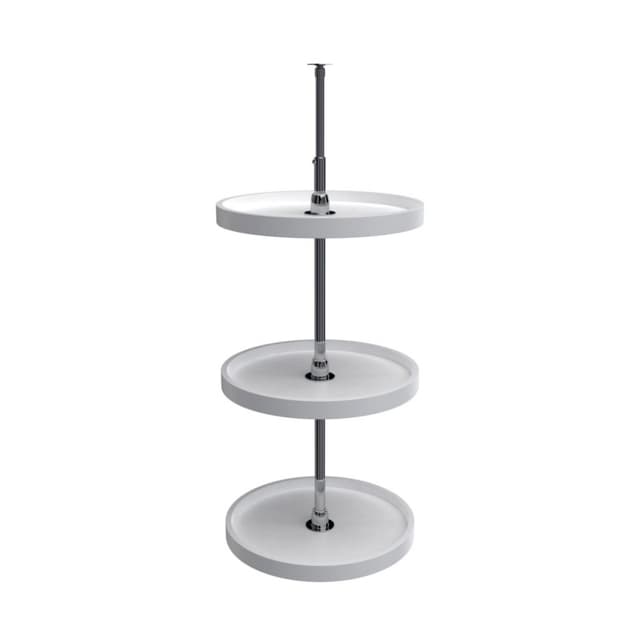 Rev-A-Shelf Corporation 6073 Classic Series Full Circle Lazy Susan Set, 3 Tray