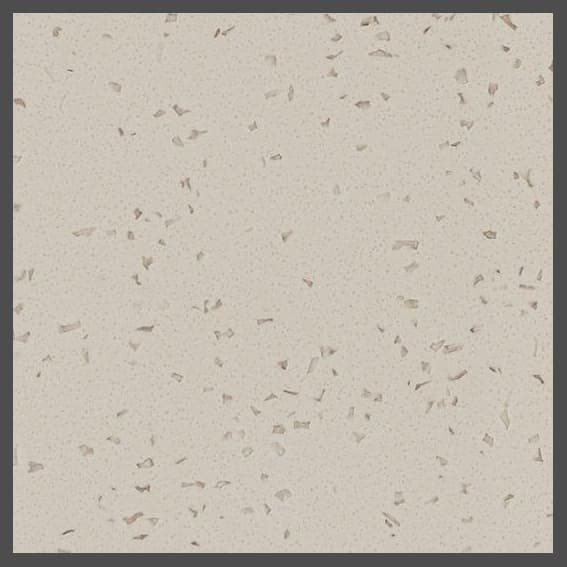 Solid Surface Sheet Color 608 Limed Concrete, 1/2" Thick 30" x 145