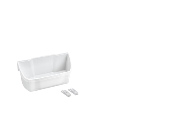 13-3/4" 2-Tier Polymer Door Storage Tray