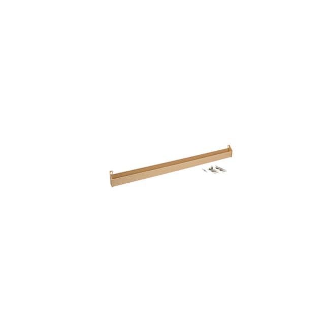 Rev-A-Shelf Corporation 6541 Series Almond Polymer Slim Tip-Out Tray with Hinges