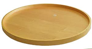 Omega National Products T72 Series Full Circle Lazy Susan Tray with Bearings, 1" Rim, 2 Tray