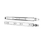 Bracket for 4100 Drawer Slide, Rear-Mount, Zinc