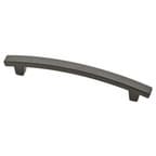 5" Builders Fashion Pierce Pull, Soft Iron