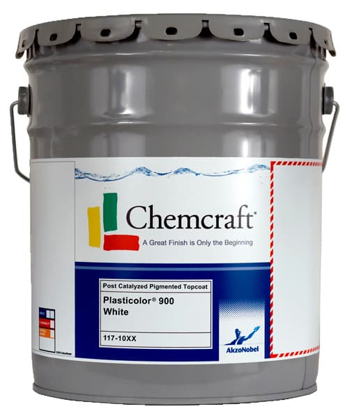 Chemcraft Plasticolor Post-Cat Pigmented Topcoat, 117-10