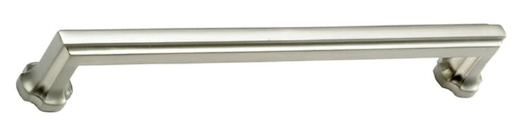 8" Empire Cabinet Pull, Satin Nickel
