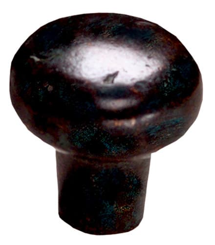 1-1/4" Mountain Mushroom Knob, Verde Imperiale